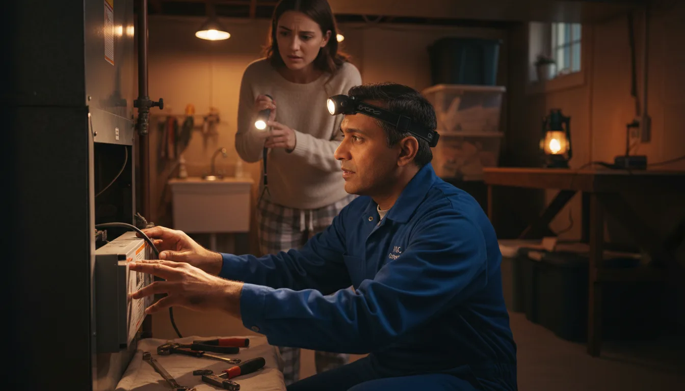 Emergency HVAC Repair in Ama, LA near me · HVAC